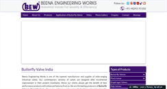 Desktop Screenshot of butterflyvalveindia.com